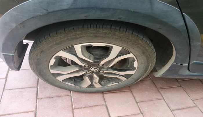 2022 Honda WR-V 1.2L I-VTEC VX MT, Petrol, Manual, 66,622 km, tyre