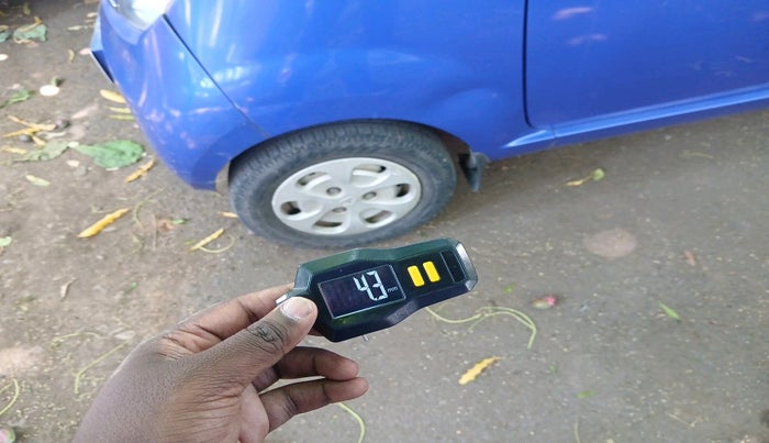 2014 Tata Nano TWIST XT, Petrol, Manual, 96,172 km, tyre