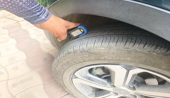 2021 Tata NEXON EV XZ PLUS, Electric, Automatic, 1,22,826 km, tyre