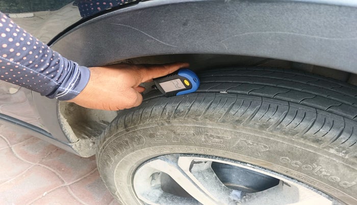 2021 Tata NEXON EV XZ PLUS, Electric, Automatic, 1,22,826 km, tyre