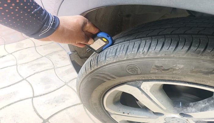 2021 Tata NEXON EV XZ PLUS, Electric, Automatic, 1,22,826 km, tyre