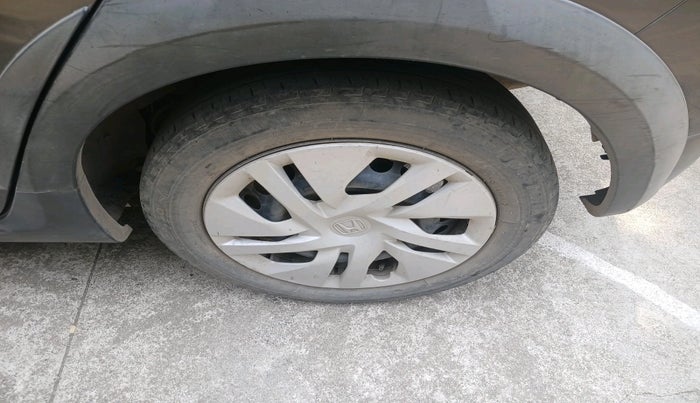 2017 Honda WR-V 1.2L I-VTEC S MT, Petrol, Manual, 99,057 km, tyre