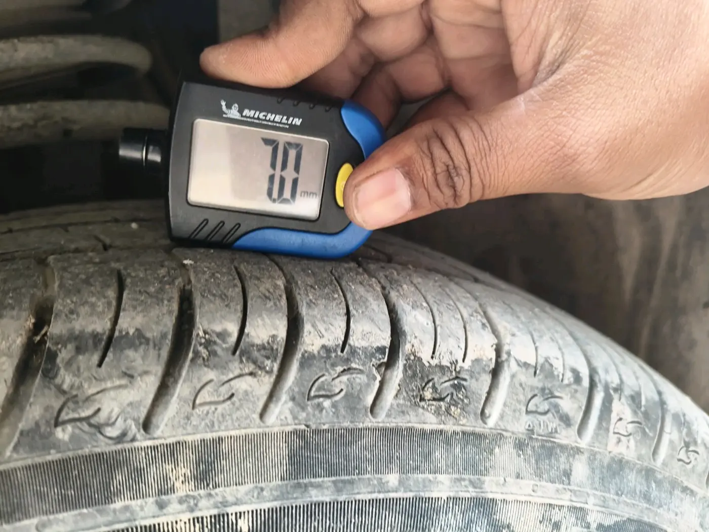 2018 Maruti Vitara Brezza ZDI, Diesel, Manual, 68,490 km, tyre