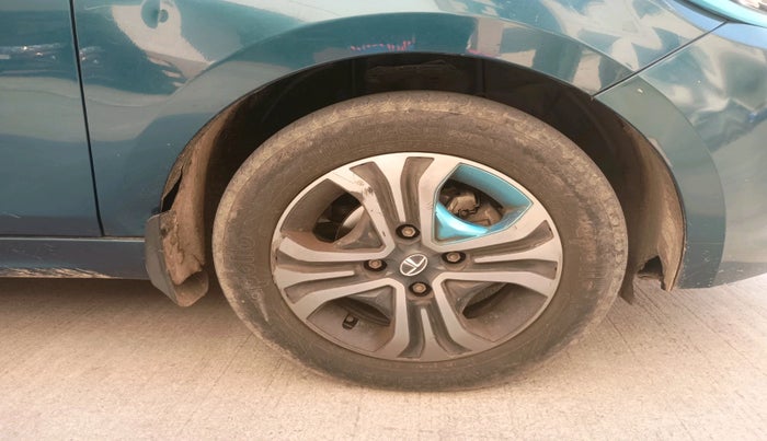 2022 Tata TIGOR EV XZ PLUS, Electric, Automatic, 64,718 km, tyre