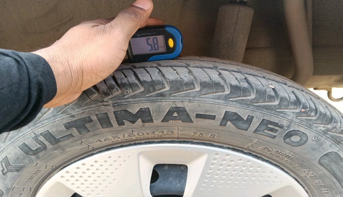 2024 Maruti Alto K10 VXI, Petrol, Manual, 12,531 km, tyre