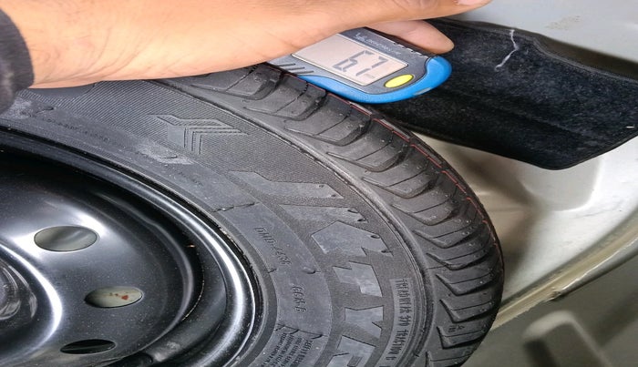 2024 Maruti Alto K10 VXI, Petrol, Manual, 12,531 km, tyre