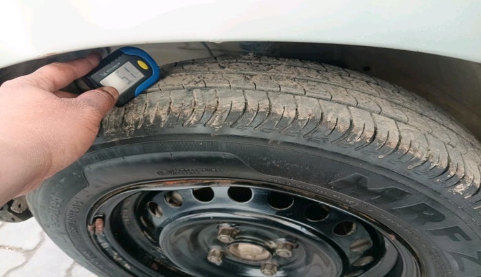 2019 Maruti S PRESSO VXI+, Petrol, Manual, 1,49,998 km, tyre