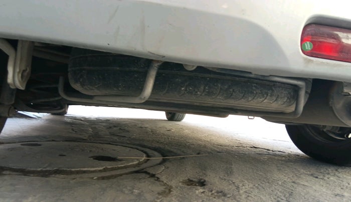 2017 Maruti Ertiga VDI SHVS, Diesel, Manual, 1,27,227 km, tyre