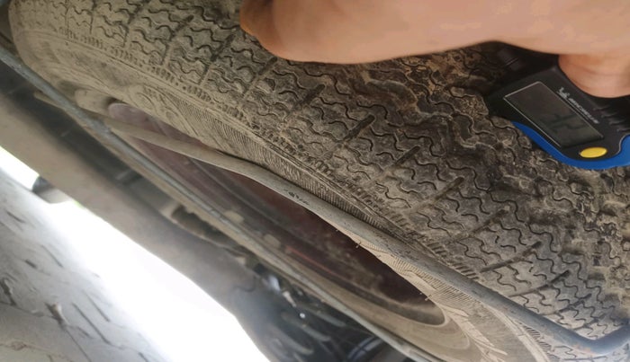 2023 Renault TRIBER RXL MT, Petrol, Manual, 49,283 km, tyre