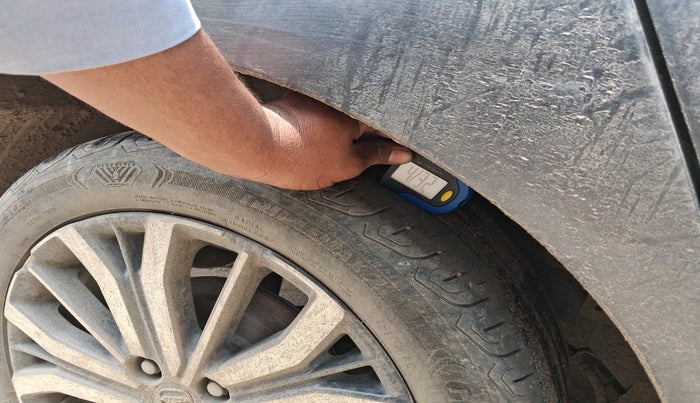 2017 Honda City 1.5L I-DTEC ZX, Diesel, Manual, 1,25,391 km, tyre