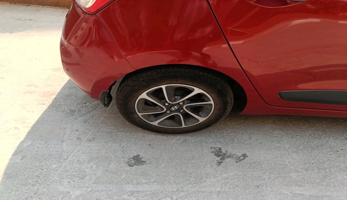 2018 Hyundai Grand i10 ASTA 1.2 KAPPA VTVT, Petrol, Manual, 1,00,175 km, tyre