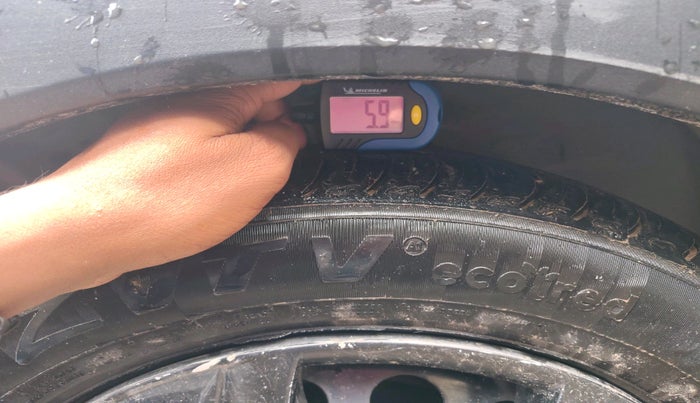 2019 Ford FREESTYLE TREND PLUS 1.5 DIESEL, Diesel, Manual, 1,31,901 km, tyre