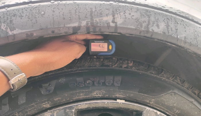 2019 Ford FREESTYLE TREND PLUS 1.5 DIESEL, Diesel, Manual, 1,31,901 km, tyre