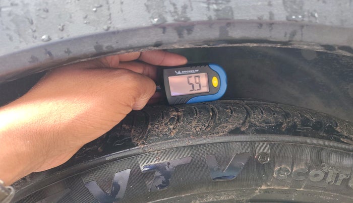 2019 Ford FREESTYLE TREND PLUS 1.5 DIESEL, Diesel, Manual, 1,31,901 km, tyre