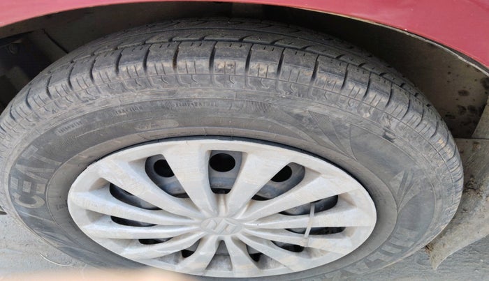 2012 Maruti Ritz VDI, Diesel, Manual, 1,77,519 km, tyre