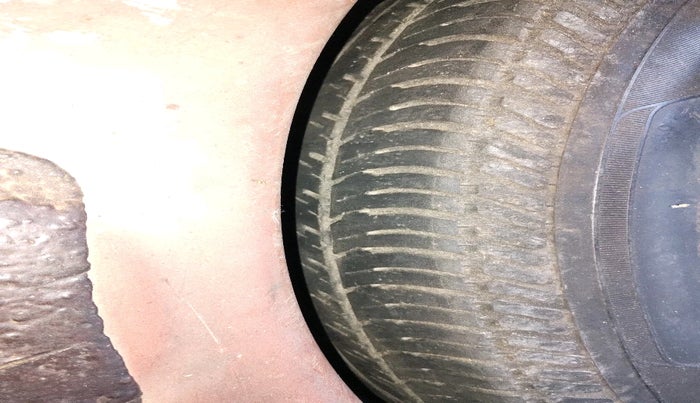 2012 Maruti Ritz VDI, Diesel, Manual, 1,77,519 km, tyre