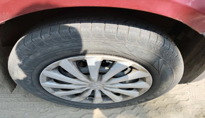 2012 Maruti Ritz VDI, Diesel, Manual, 1,77,519 km, tyre