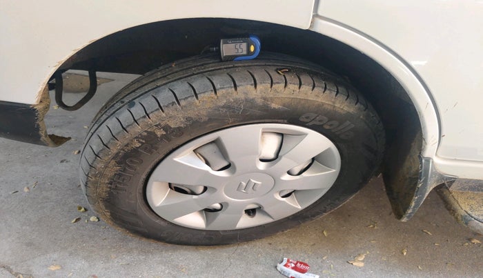 2022 Maruti Eeco 5 STR AC (O), CNG, Manual, 65,792 km, tyre