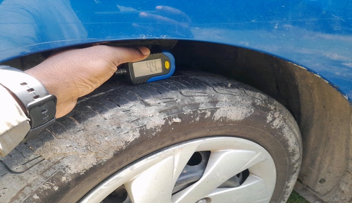 2018 Hyundai NEW SANTRO SPORTZ MT, Petrol, Manual, 24,774 km, tyre