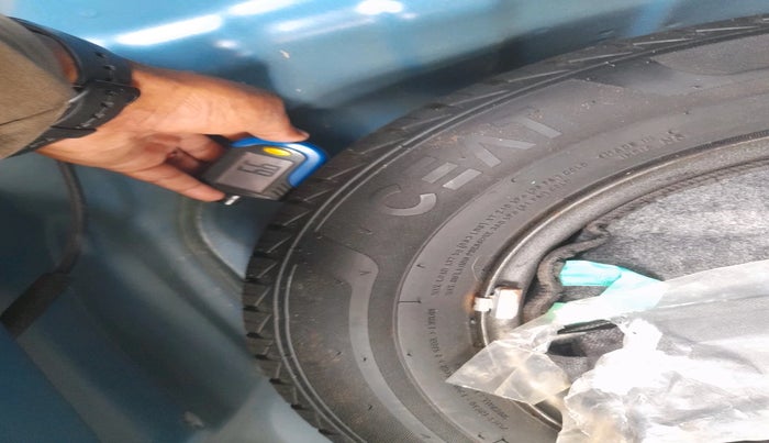 2018 Hyundai NEW SANTRO SPORTZ MT, Petrol, Manual, 24,774 km, tyre