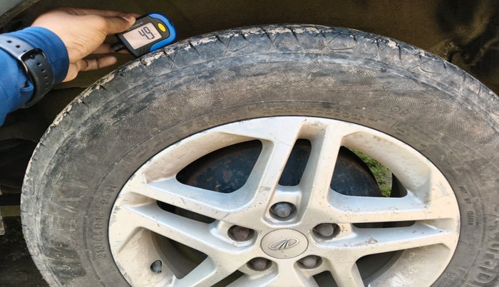 2016 Mahindra NUVOSPORT N8, Diesel, Manual, 1,66,028 km, tyre