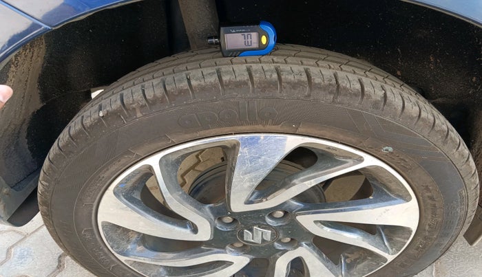 2020 Maruti Baleno ZETA PETROL 1.2, Petrol, Manual, 28,900 km, tyre