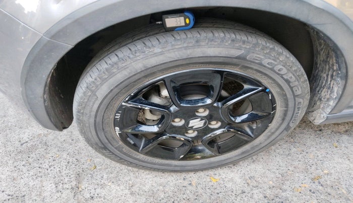 2023 Maruti IGNIS ZETA 1.2 AMT, Petrol, Automatic, 14,149 km, tyre