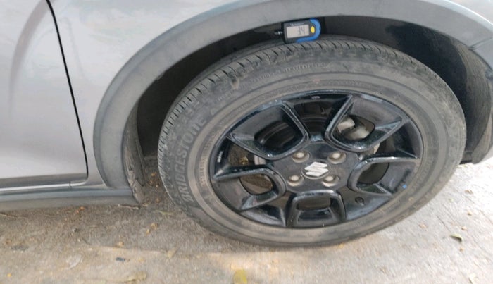 2023 Maruti IGNIS ZETA 1.2 AMT, Petrol, Automatic, 14,149 km, tyre