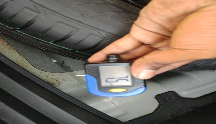 2017 Hyundai Creta SX PLUS 1.6 PETROL, Petrol, Manual, 47,040 km, tyre