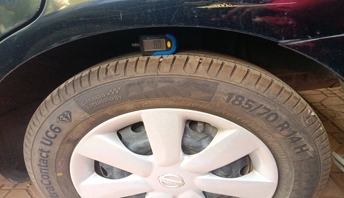 2012 Nissan Sunny XL, Petrol, Manual, 85,951 km, tyre