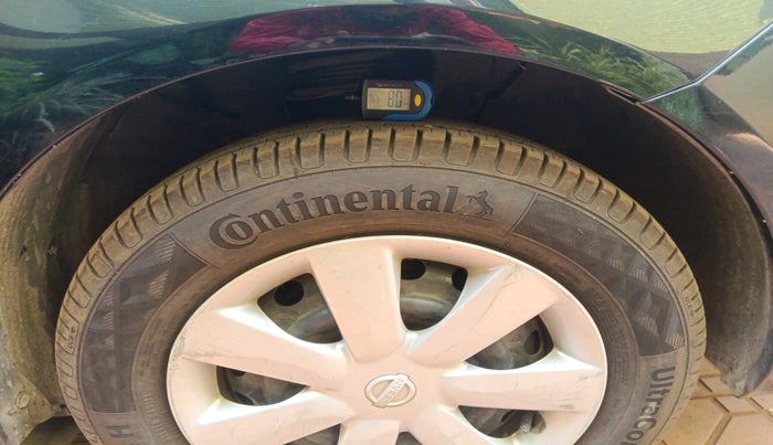 2012 Nissan Sunny XL, Petrol, Manual, 85,951 km, tyre