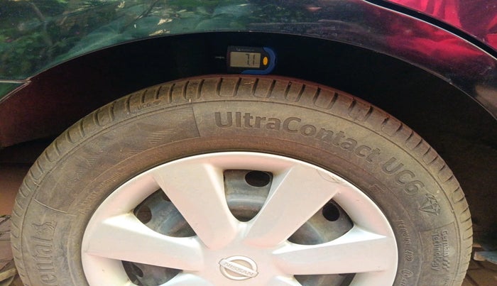 2012 Nissan Sunny XL, Petrol, Manual, 85,951 km, tyre