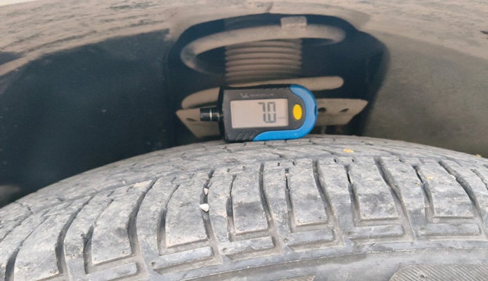 2020 Tata Harrier XZ 2.0L, Diesel, Manual, 30,805 km, tyre