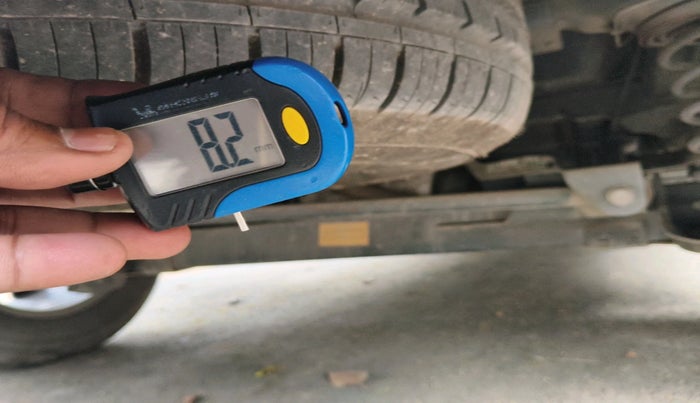 2020 Tata Harrier XZ 2.0L, Diesel, Manual, 30,805 km, tyre