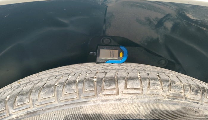 2020 Tata Harrier XZ 2.0L, Diesel, Manual, 30,805 km, tyre