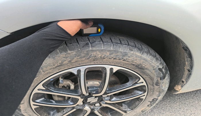 2021 Maruti Swift ZXI PLUS AMT, Petrol, Automatic, 49,780 km, tyre