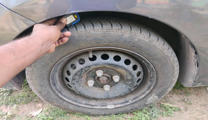 2014 Hyundai Grand i10 MAGNA 1.2 KAPPA VTVT, Petrol, Manual, 48,411 km, tyre