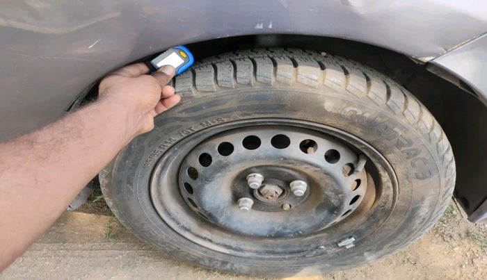 2014 Hyundai Grand i10 MAGNA 1.2 KAPPA VTVT, Petrol, Manual, 48,411 km, tyre