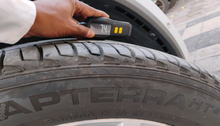 2019 Skoda Kodiaq L&K 2.0 TDI 4X4 AT, Diesel, Automatic, 1,39,494 km, tyre