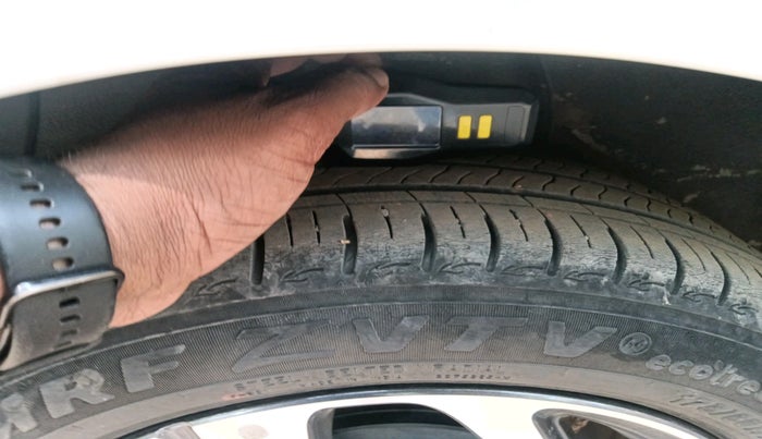 2023 Hyundai AURA SX 1.2 (O), Petrol, Manual, 34,252 km, tyre