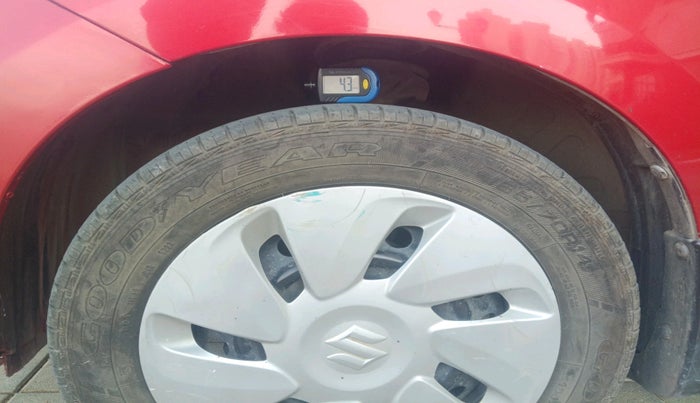 2018 Maruti Celerio ZXI AMT (O), Petrol, Automatic, 43,812 km, tyre