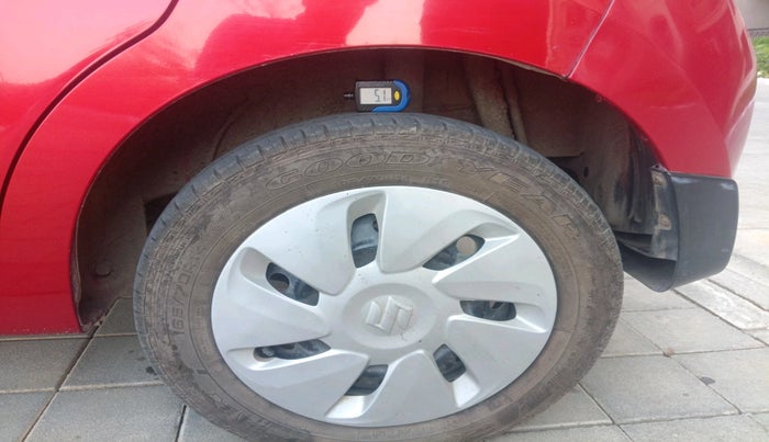 2018 Maruti Celerio ZXI AMT (O), Petrol, Automatic, 43,812 km, tyre