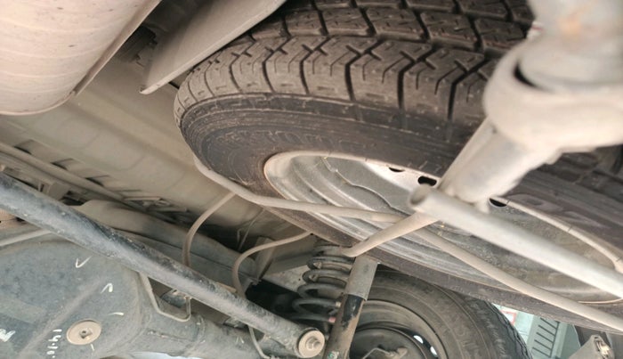 2022 Maruti Eeco 5 STR AC CNG (O), CNG, Manual, 83,835 km, tyre