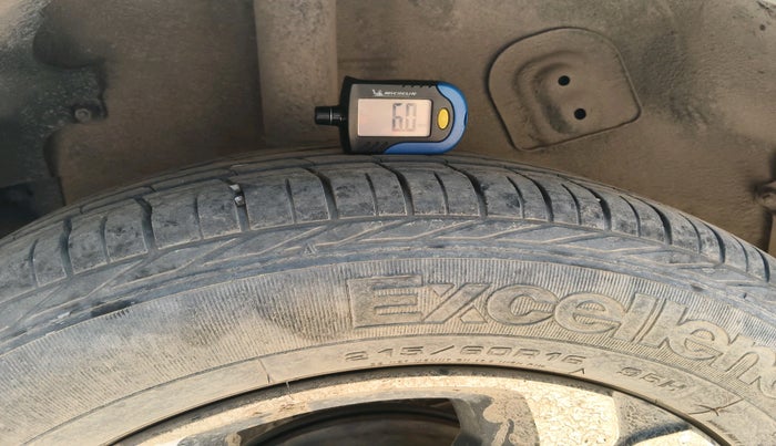 2022 Tata NEXON XZA PLUS (O) DIESEL, Diesel, Automatic, 39,972 km, tyre