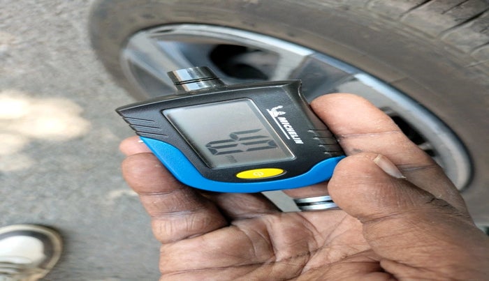 2021 Tata TIAGO NRG XZ AMT, Petrol, Automatic, 65,033 km, tyre