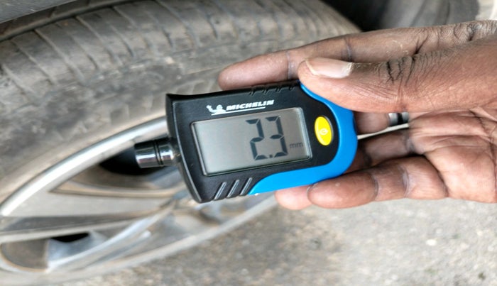 2021 Tata TIAGO NRG XZ AMT, Petrol, Automatic, 65,033 km, tyre