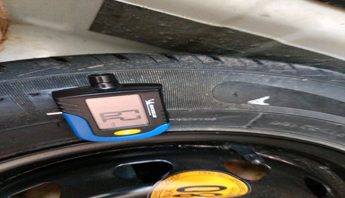 2021 Tata TIAGO NRG XZ AMT, Petrol, Automatic, 65,033 km, tyre