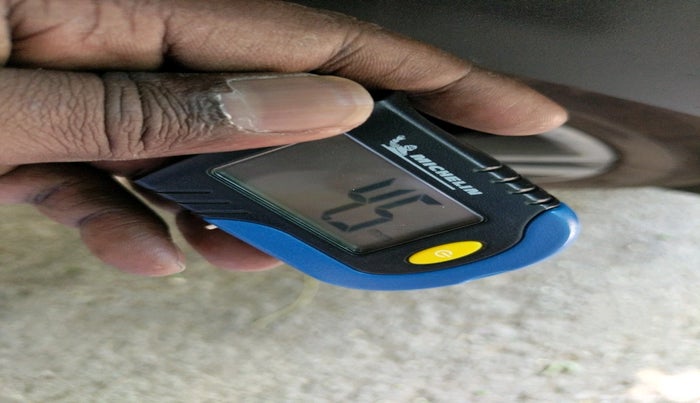 2021 Tata TIAGO NRG XZ AMT, Petrol, Automatic, 65,033 km, tyre