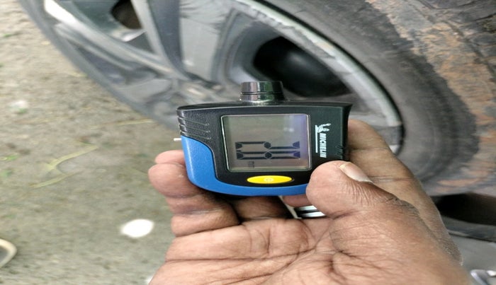 2021 Tata TIAGO NRG XZ AMT, Petrol, Automatic, 65,033 km, tyre