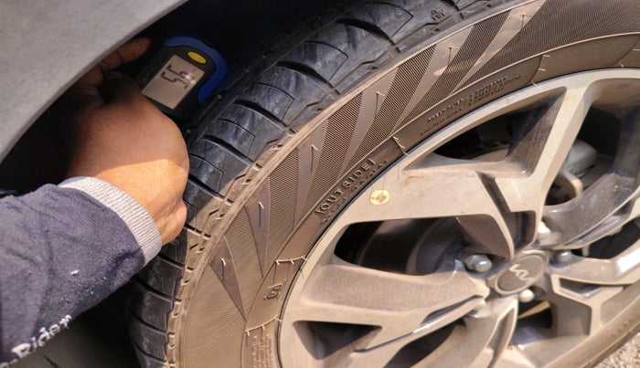 2023 KIA SELTOS  GTX Plus 1.5 Turbo Petrol DCT, Petrol, Automatic, 10,461 km, tyre